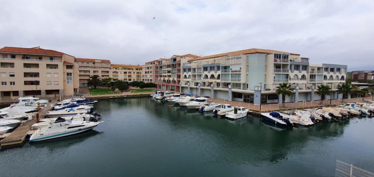 3 Etoiles Studio 4 Couchages Residence Port Cros A Sète Exterior foto