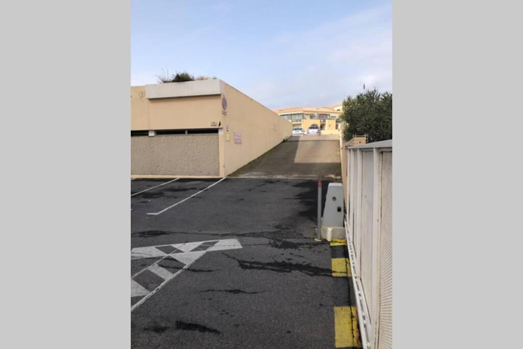 3 Etoiles Studio 4 Couchages Residence Port Cros A Sète Exterior foto