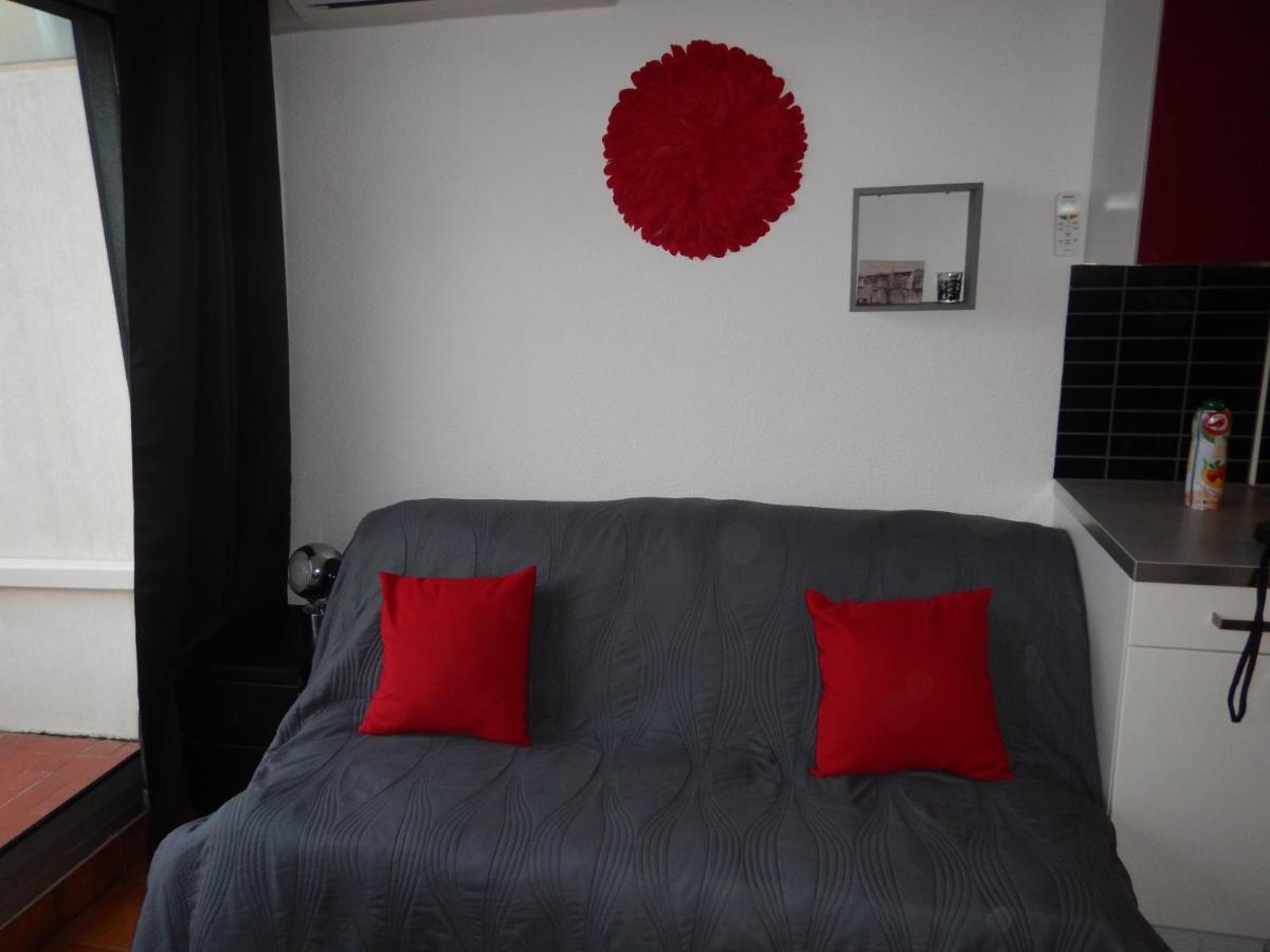 3 Etoiles Studio 4 Couchages Residence Port Cros A Sète Exterior foto